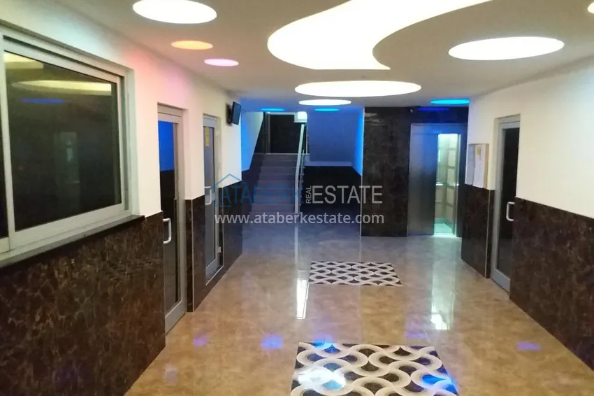 Apartament 2+1 na zezwolenie na pobyt w dzielnicy Alanya Cikcilli - kompleks z infrastrukturą hotelową  26 