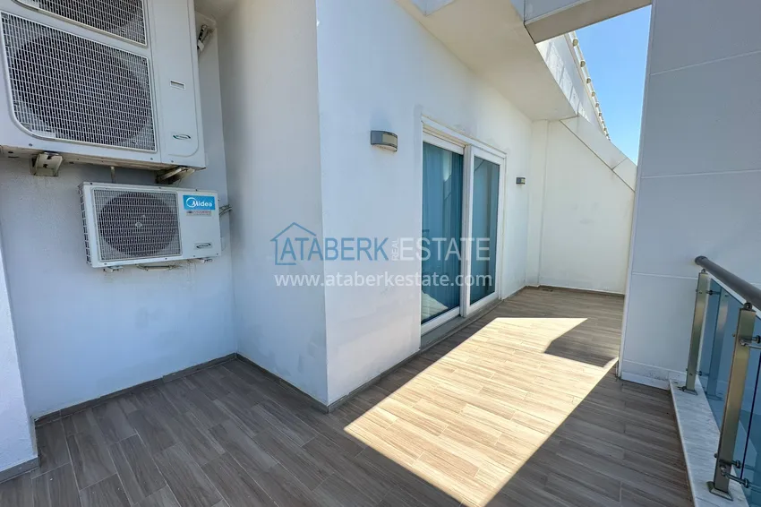 Kupuj  Penthouse duplex 3+1 w Mahmutlar, Alanya — 200 m od morza, widok na morze  27 