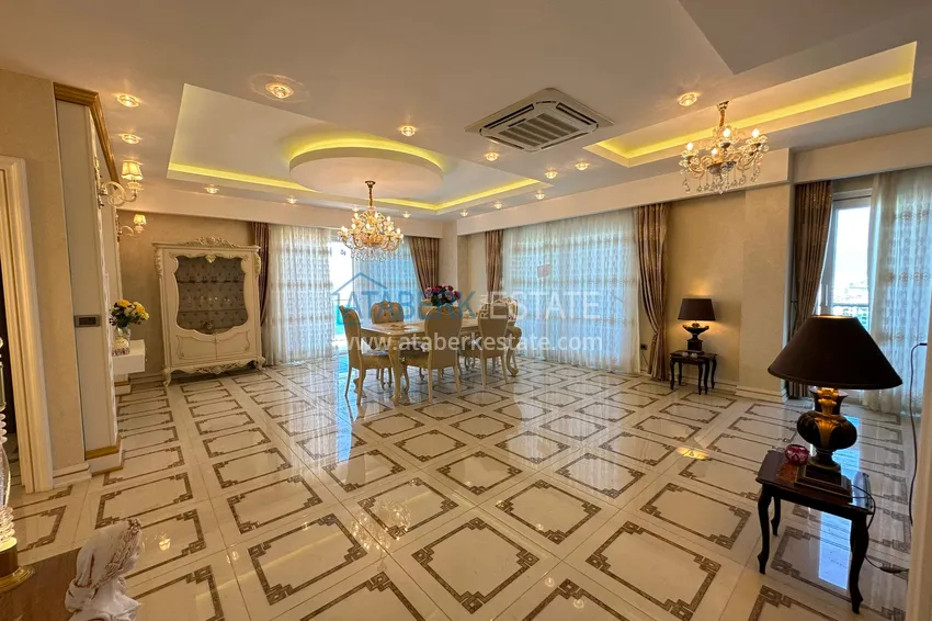 Kupuj  Penthouse duplex 3+1 w Mahmutlar, Alanya — 200 m od morza, widok na morze  2 