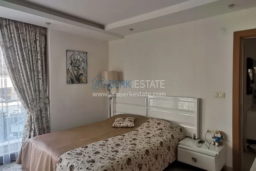 Kupuj  Apartament 2+1 na zezwolenie na pobyt w dzielnicy Alanya Cikcilli - kompleks z infrastrukturą hotelową  2 