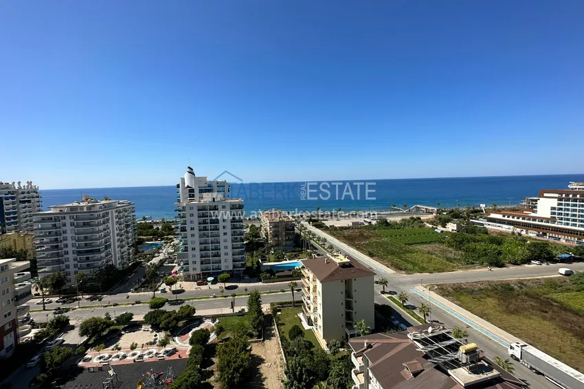 Kupuj  Penthouse duplex 3+1 w Mahmutlar, Alanya — 200 m od morza, widok na morze  33 