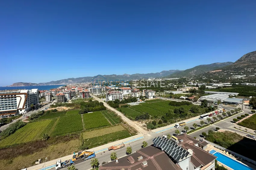 Kupuj  Penthouse duplex 3+1 w Mahmutlar, Alanya — 200 m od morza, widok na morze  35 