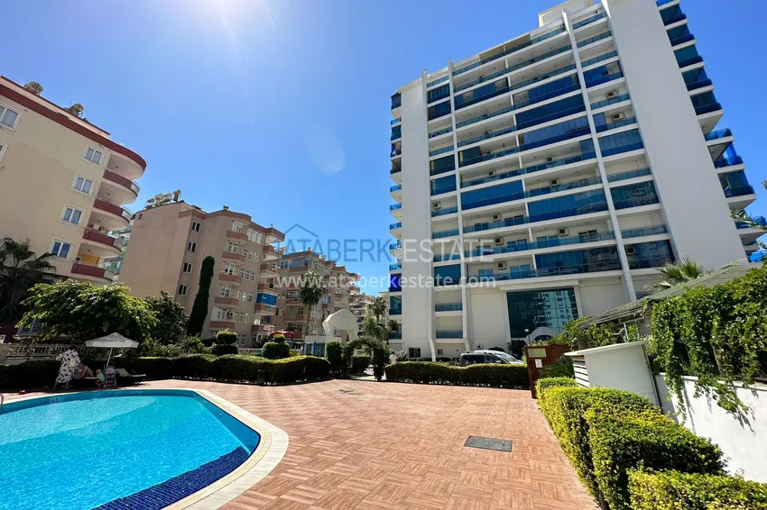 Penthouse duplex 3+1 w Mahmutlar, Alanya — 200 m od morza, widok na morze  5 
