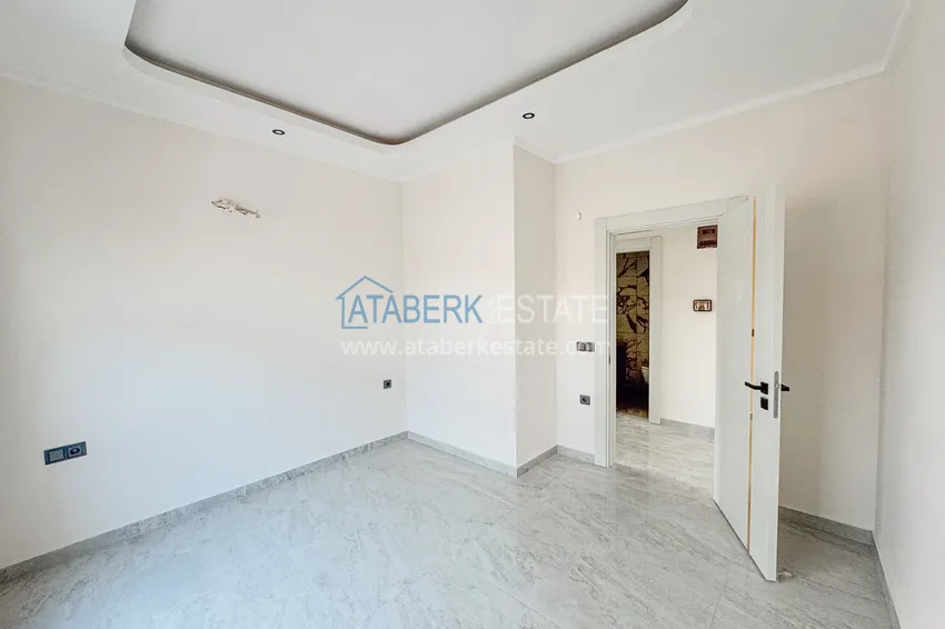 Kupuj  Nowy apartament 1+1 w Oba, Alanya — inwestycja nad morzem w kompleksie z infrastrukturą 4 