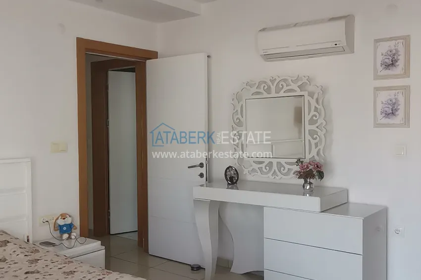 Kupuj  Apartament 2+1 na zezwolenie na pobyt w dzielnicy Alanya Cikcilli - kompleks z infrastrukturą hotelową  4 