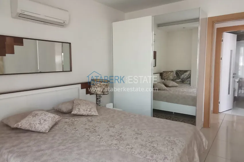Kupuj  Apartament 2+1 na zezwolenie na pobyt w dzielnicy Alanya Cikcilli - kompleks z infrastrukturą hotelową  5 
