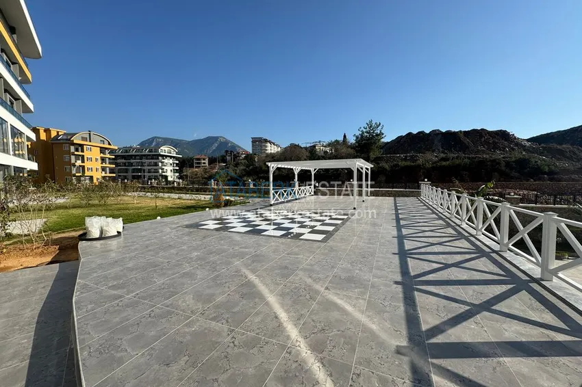 Nowy apartament 1+1 w Oba, Alanya — inwestycja nad morzem w kompleksie z infrastrukturą 6 