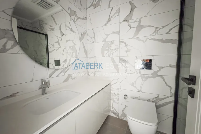 Kupuj  Nowy apartament 1+1 w Oba, Alanya — inwestycja nad morzem w kompleksie z infrastrukturą 6 