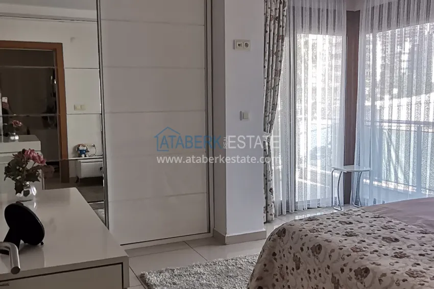 Kupuj  Apartament 2+1 na zezwolenie na pobyt w dzielnicy Alanya Cikcilli - kompleks z infrastrukturą hotelową  6 