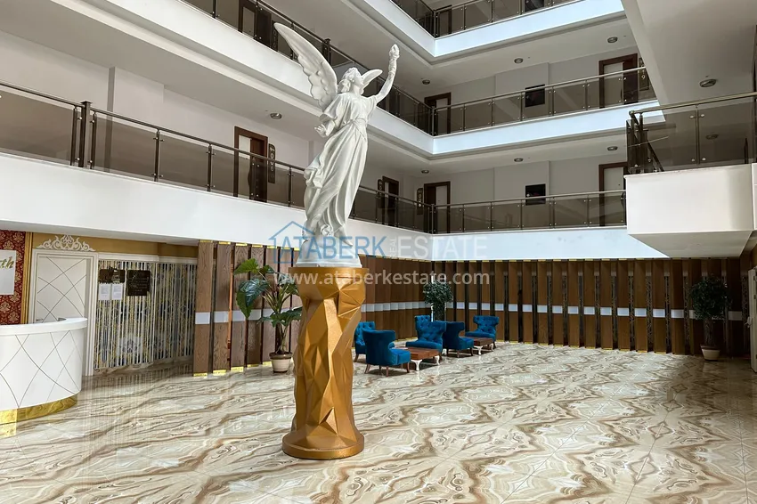 Penthouse duplex 3+1 w Mahmutlar, Alanya — 200 m od morza, widok na morze  8 