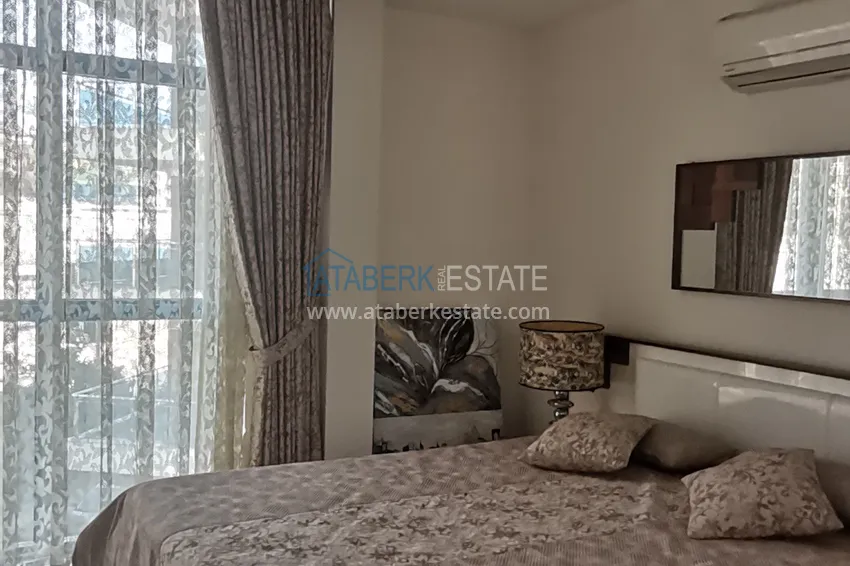 Kupuj  Apartament 2+1 na zezwolenie na pobyt w dzielnicy Alanya Cikcilli - kompleks z infrastrukturą hotelową  7 