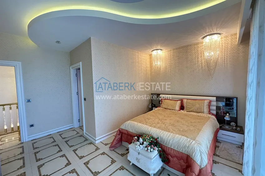 Kupuj  Penthouse duplex 3+1 w Mahmutlar, Alanya — 200 m od morza, widok na morze  7 