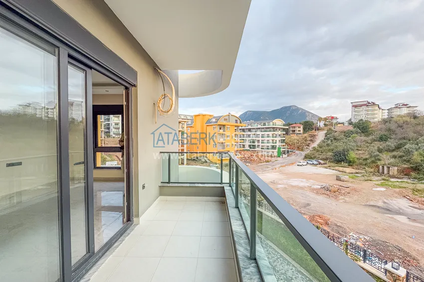 Kupuj  Nowy apartament 1+1 w Oba, Alanya — inwestycja nad morzem w kompleksie z infrastrukturą 8 