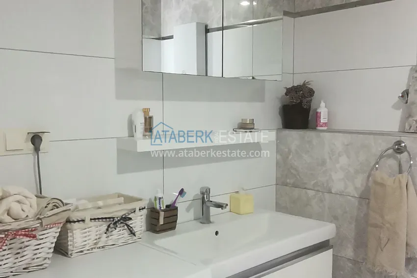 Kupuj  Apartament 2+1 na zezwolenie na pobyt w dzielnicy Alanya Cikcilli - kompleks z infrastrukturą hotelową  8 