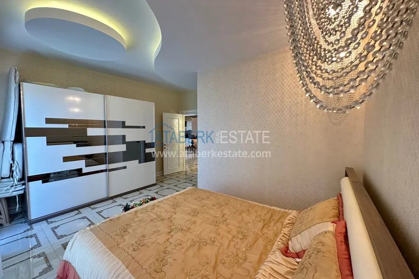 Kupuj  Penthouse duplex 3+1 w Mahmutlar, Alanya — 200 m od morza, widok na morze  8 