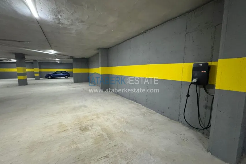 Nowy apartament 1+1 w Oba, Alanya — inwestycja nad morzem w kompleksie z infrastrukturą 9 