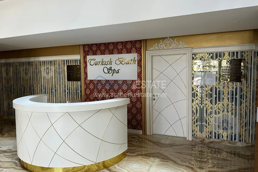 Penthouse duplex 3+1 w Mahmutlar, Alanya — 200 m od morza, widok na morze  10 
