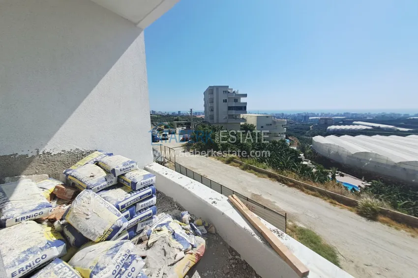 Kupuj  Apartament 1+1 z widokiem na morze i górę Ich Kale w Alanyi, Mahmutlar — sprzedaż od właściciela 8 