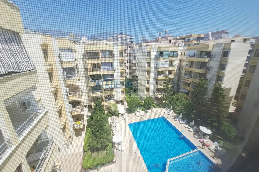 Kupuj  Apartament 1+1 w centrum Mahmutlar od właściciela — umeblowany, z przeszklonym balkonem, 250 m od morza 11 