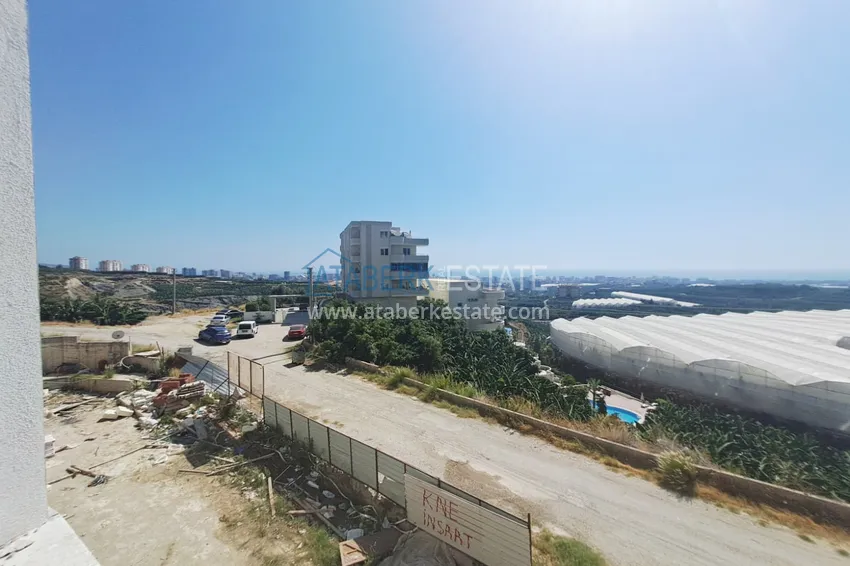 Kupuj  Apartament 1+1 z widokiem na morze i górę Ich Kale w Alanyi, Mahmutlar — sprzedaż od właściciela 11 