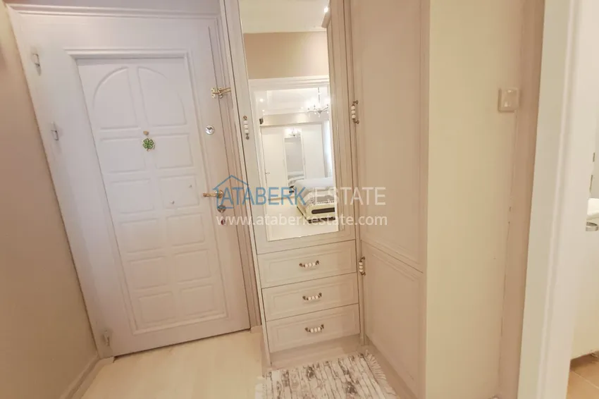 Kupuj  Apartament 1+1 w centrum Mahmutlar od właściciela — umeblowany, z przeszklonym balkonem, 250 m od morza 2 
