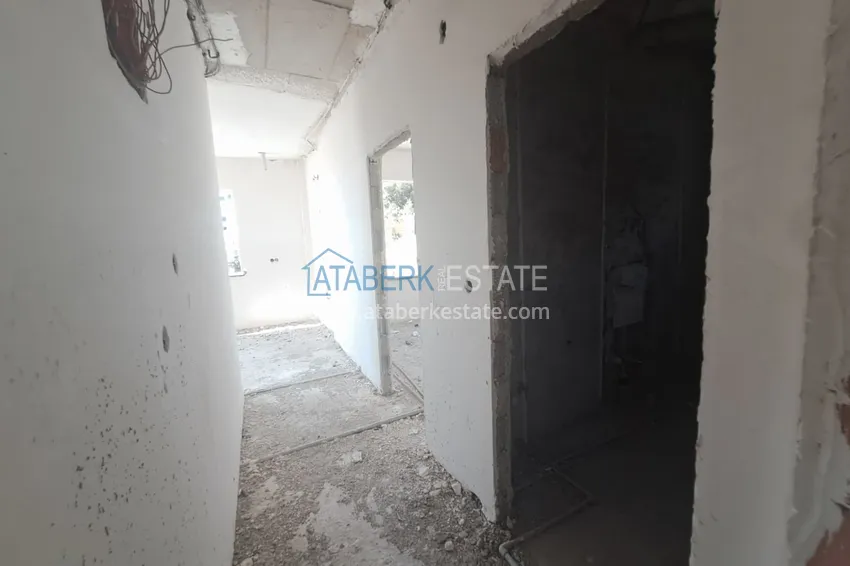 Kupuj  Apartament 1+1 z widokiem na morze i górę Ich Kale w Alanyi, Mahmutlar — sprzedaż od właściciela 1 