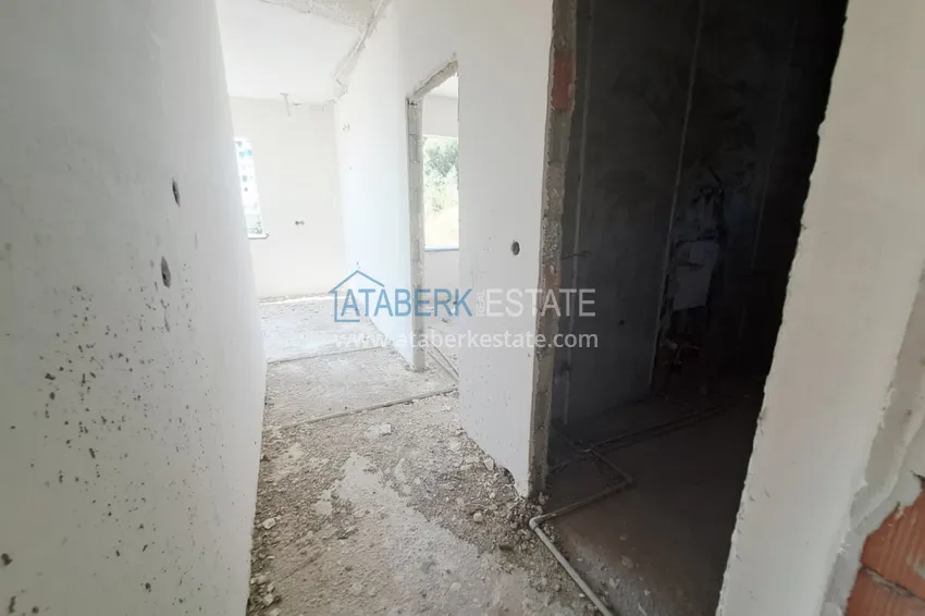 Kupuj  Apartament 1+1 z widokiem na morze i górę Ich Kale w Alanyi, Mahmutlar — sprzedaż od właściciela 2 