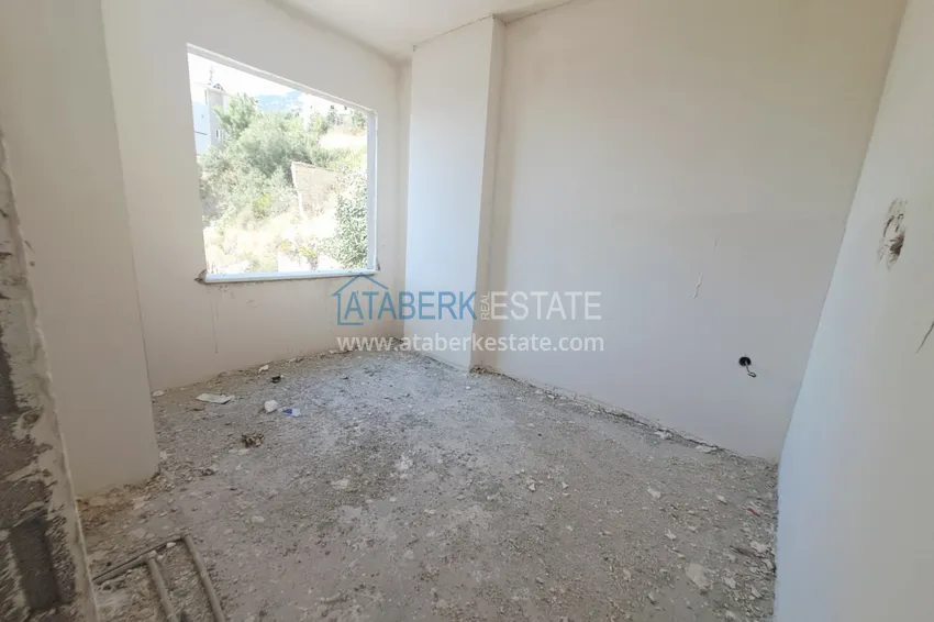 Kupuj  Apartament 1+1 z widokiem na morze i górę Ich Kale w Alanyi, Mahmutlar — sprzedaż od właściciela 3 