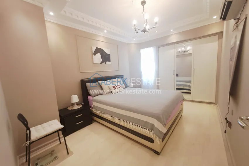 Kupuj  Apartament 1+1 w centrum Mahmutlar od właściciela — umeblowany, z przeszklonym balkonem, 250 m od morza 7 