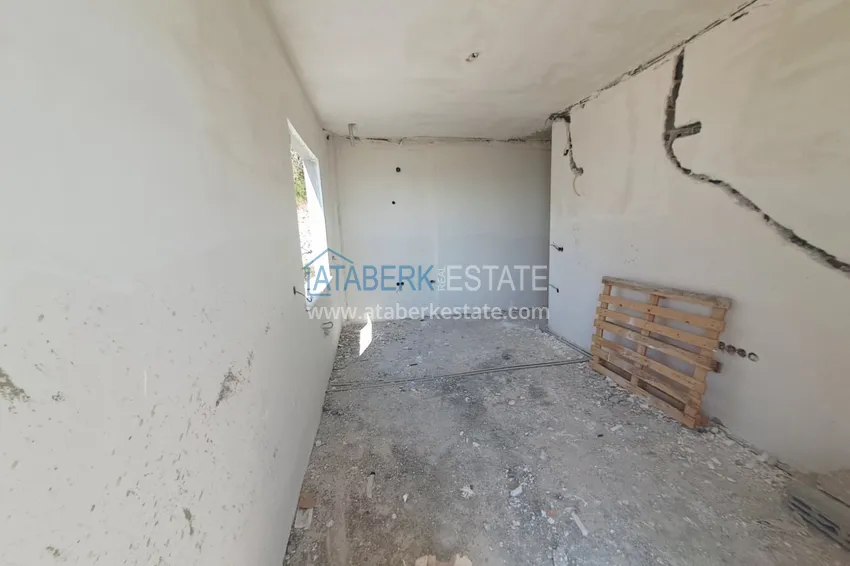 Kupuj  Apartament 1+1 z widokiem na morze i górę Ich Kale w Alanyi, Mahmutlar — sprzedaż od właściciela 5 