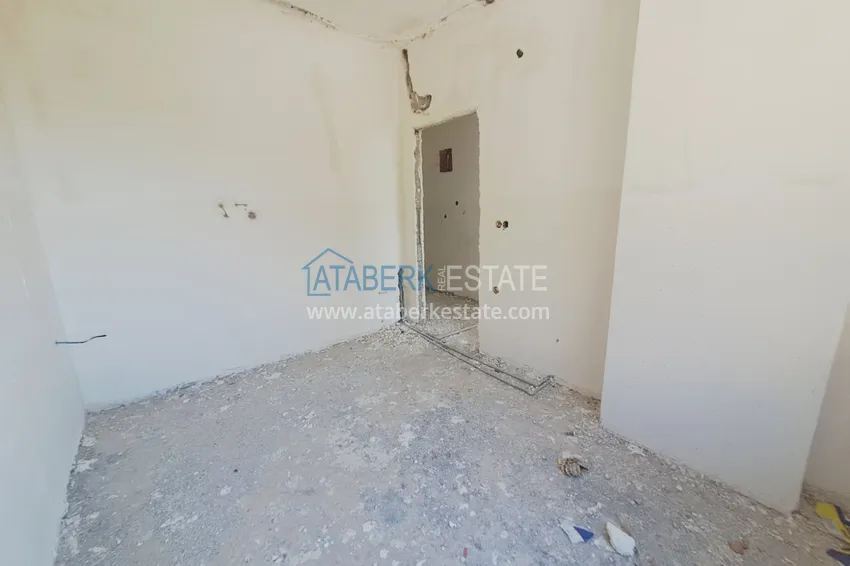 Kupuj  Apartament 1+1 z widokiem na morze i górę Ich Kale w Alanyi, Mahmutlar — sprzedaż od właściciela 6 
