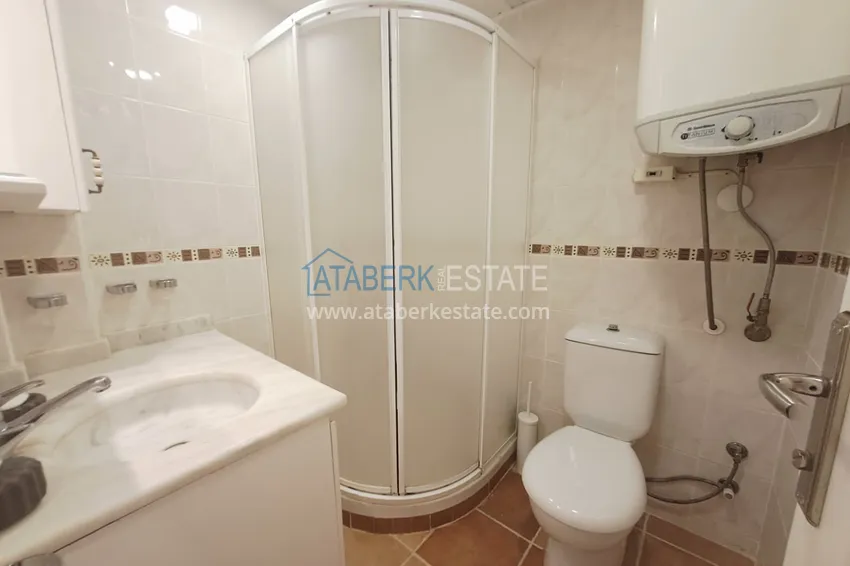 Kupuj  Apartament 1+1 w centrum Mahmutlar od właściciela — umeblowany, z przeszklonym balkonem, 250 m od morza 9 