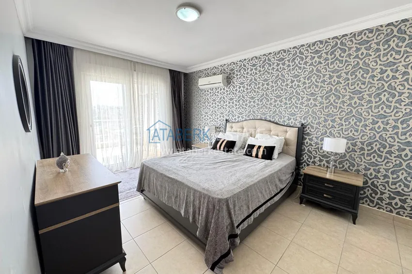 Kupuj  Umeblowane mieszkanie 1+1 w rezydencji premium w Oba — 70 m2, orientacja południowa 10 