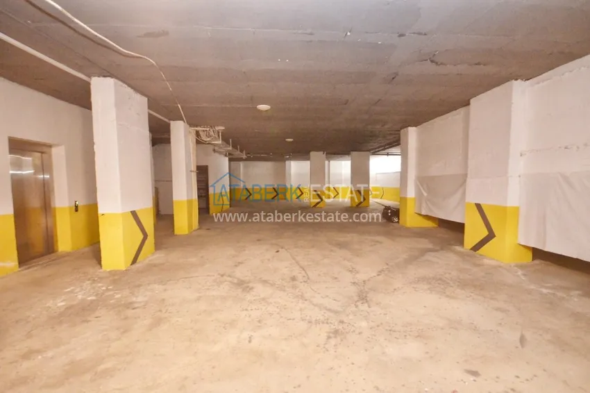 Apartament 2+1 z meblami i częściowym widokiem na morze w Mahmutlar — sprzedaż od właściciela 10 