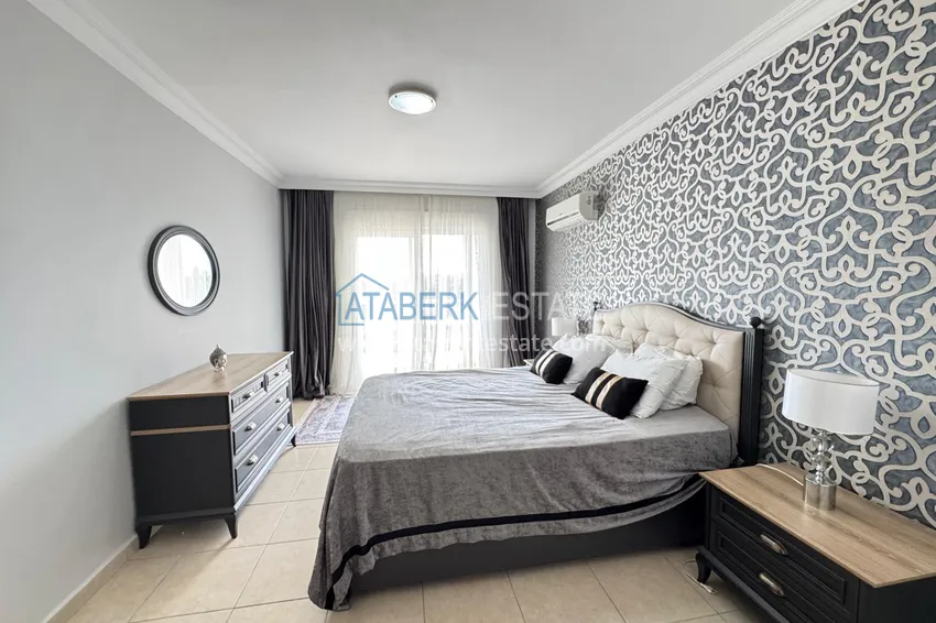 Kupuj  Umeblowane mieszkanie 1+1 w rezydencji premium w Oba — 70 m2, orientacja południowa 11 