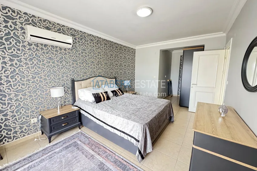 Kupuj  Umeblowane mieszkanie 1+1 w rezydencji premium w Oba — 70 m2, orientacja południowa 12 