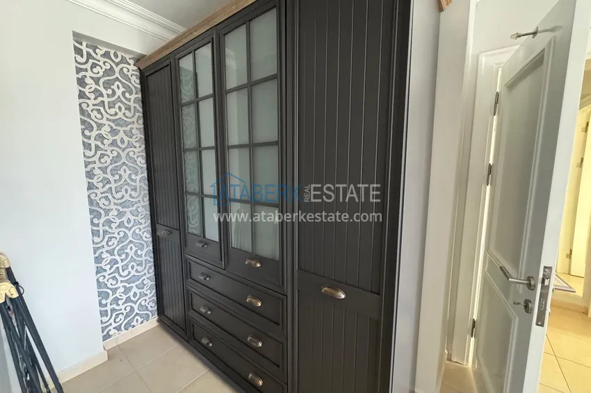 Kupuj  Umeblowane mieszkanie 1+1 w rezydencji premium w Oba — 70 m2, orientacja południowa 13 