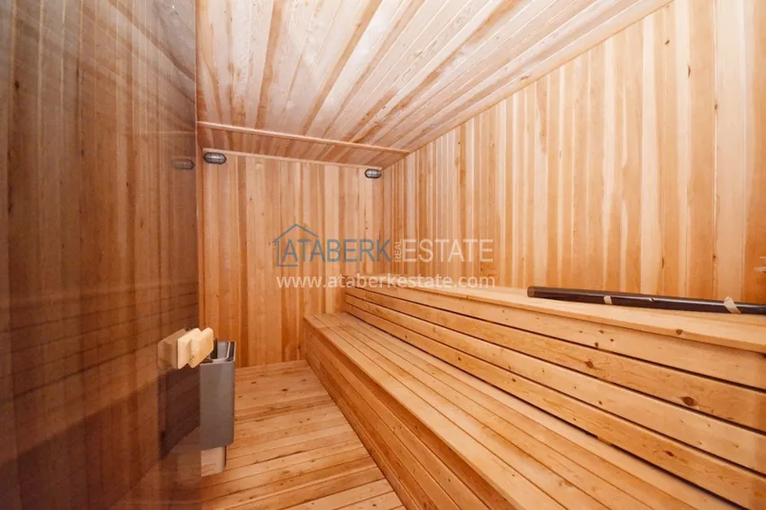 Apartament 2+1 z meblami i częściowym widokiem na morze w Mahmutlar — sprzedaż od właściciela 18 