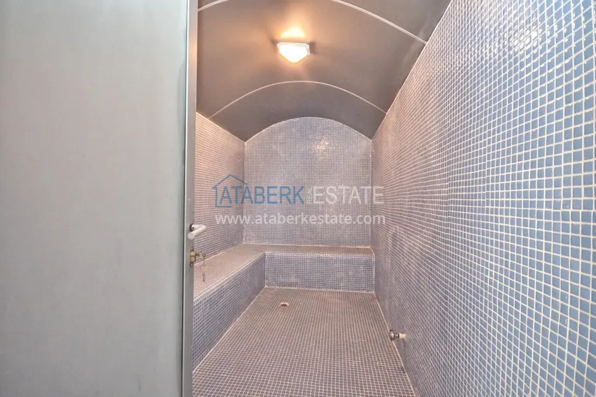 Apartament 2+1 z meblami i częściowym widokiem na morze w Mahmutlar — sprzedaż od właściciela 19 