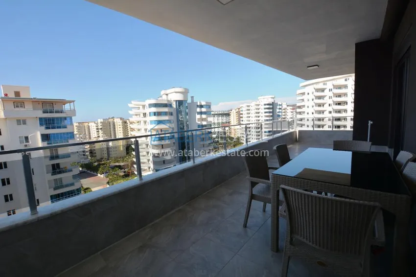Kupuj  Apartament 2+1 z meblami i częściowym widokiem na morze w Mahmutlar — sprzedaż od właściciela 19 