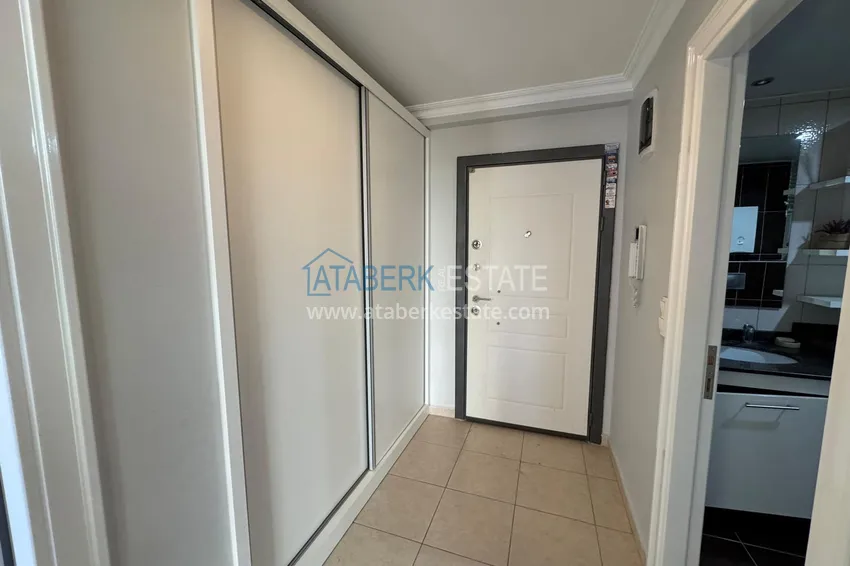 Kupuj  Umeblowane mieszkanie 1+1 w rezydencji premium w Oba — 70 m2, orientacja południowa 1 