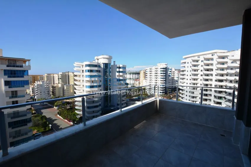Kupuj  Apartament 2+1 z meblami i częściowym widokiem na morze w Mahmutlar — sprzedaż od właściciela 20 
