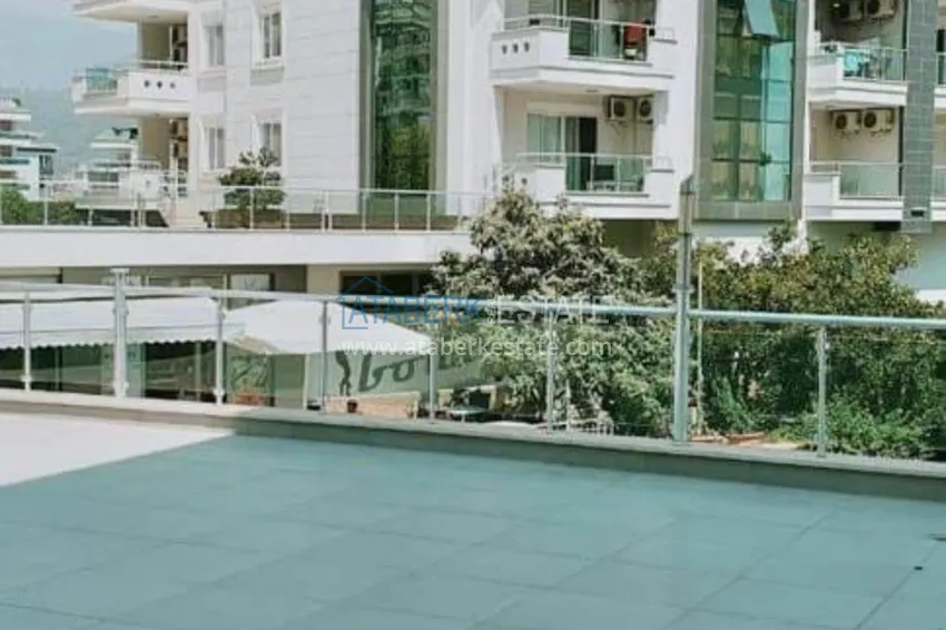 Umeblowane mieszkanie 1+1 w rezydencji premium w Oba — 70 m2, orientacja południowa 25 