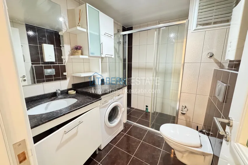 Kupuj  Umeblowane mieszkanie 1+1 w rezydencji premium w Oba — 70 m2, orientacja południowa 3 