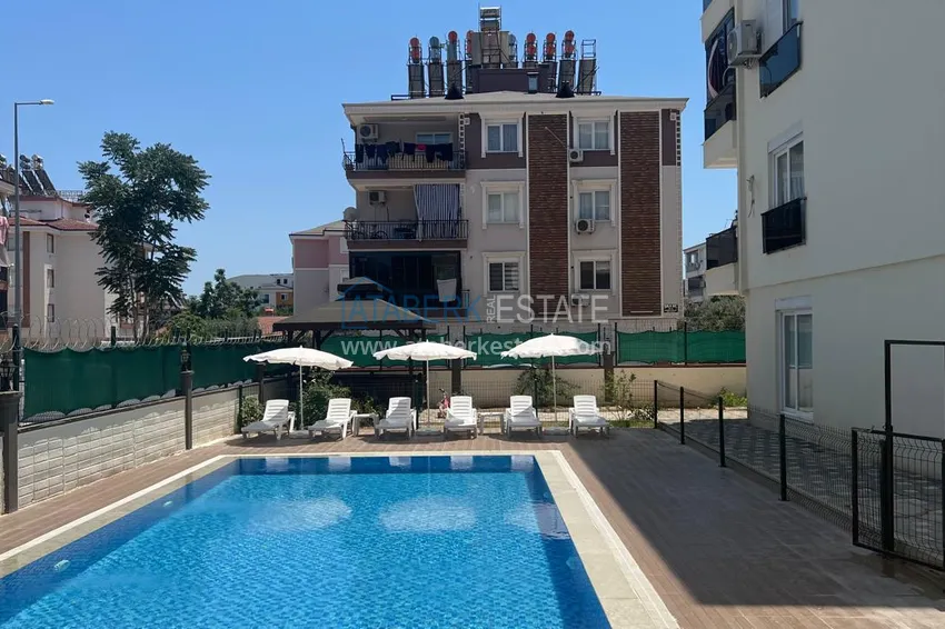 Umeblowane mieszkanie 2+1 w Antalya, dzielnica Kepez — sprzedaż bezpośrednio od właściciela 4 