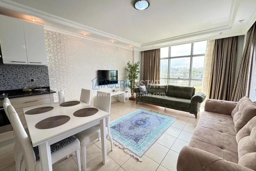 Kupuj  Umeblowane mieszkanie 1+1 w rezydencji premium w Oba — 70 m2, orientacja południowa 5 