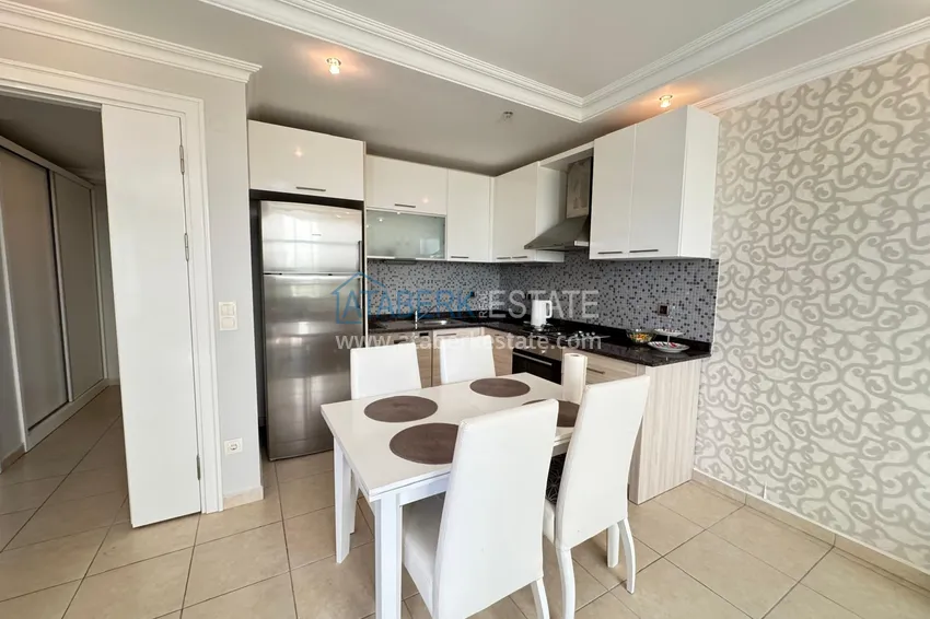 Kupuj  Umeblowane mieszkanie 1+1 w rezydencji premium w Oba — 70 m2, orientacja południowa 6 
