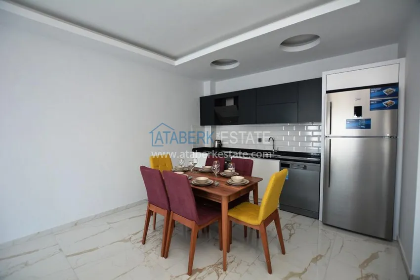Kupuj  Apartament 2+1 z meblami i częściowym widokiem na morze w Mahmutlar — sprzedaż od właściciela 6 