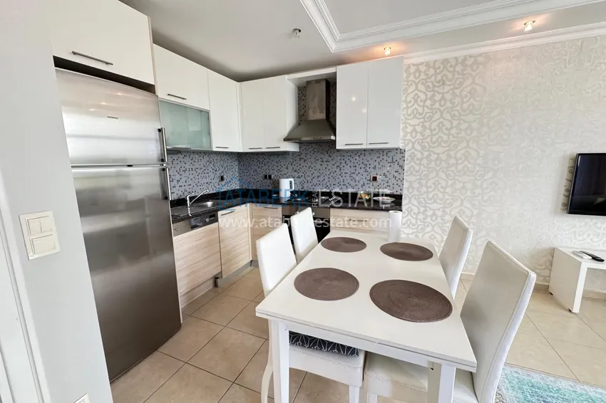 Kupuj  Umeblowane mieszkanie 1+1 w rezydencji premium w Oba — 70 m2, orientacja południowa 7 