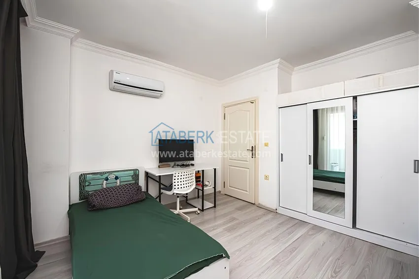 Kupuj  Dwupoziomowy penthouse 2+1 z meblami i widokiem na morze w centrum Mahmutlar 7 